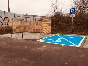 Budowa parkingu Parkuj i jedź w rejonie stacji kolejowej Wrocław Osobowice – Etap I